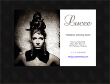 Tablet Screenshot of luceediamonds.com